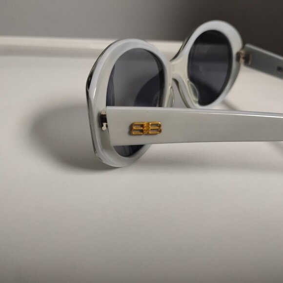 ❤️BALENCIAGA FRANCE Model BS 29 Gray Sunglasses main image 14